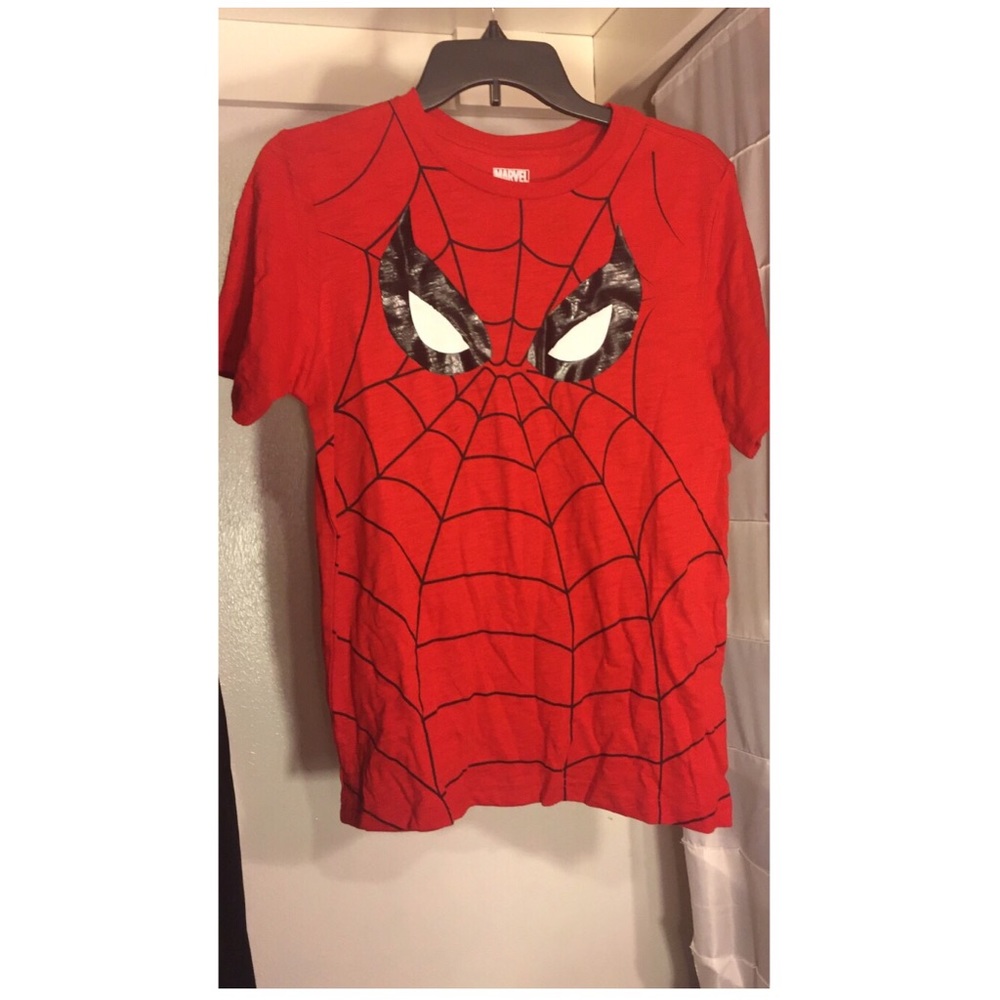 Red Spider-Man T-shirt